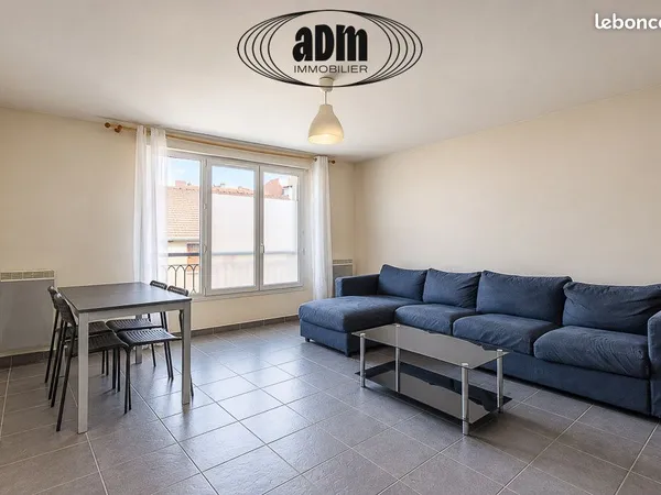 Appartement 3 pièces 62 m²