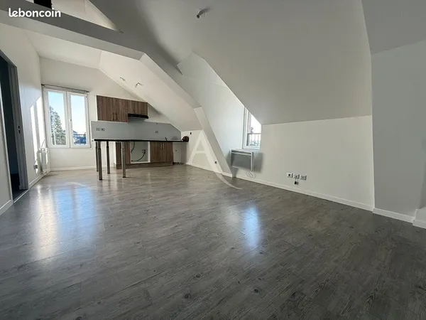 Appartement 3 pièces 43 m²