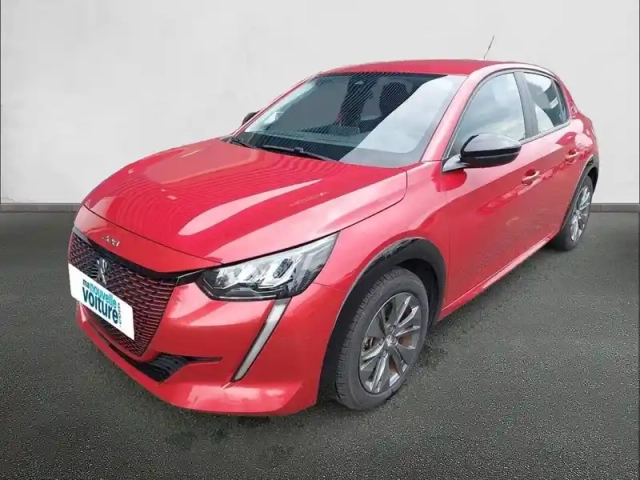 Peugeot 208 electrique 50 kwh 136ch