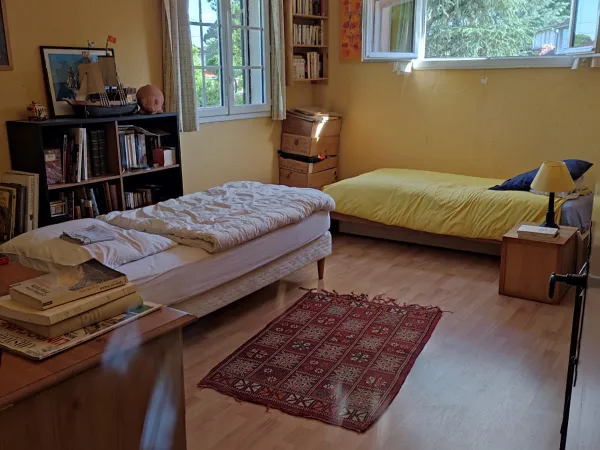 Loue chambre chez l'habitant - 12m²