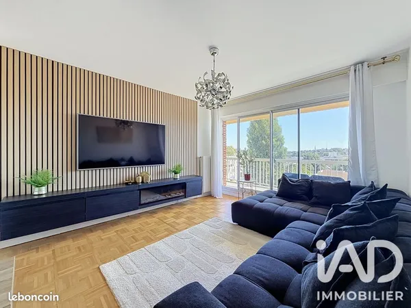 Appartement 3 pièces 72 m²