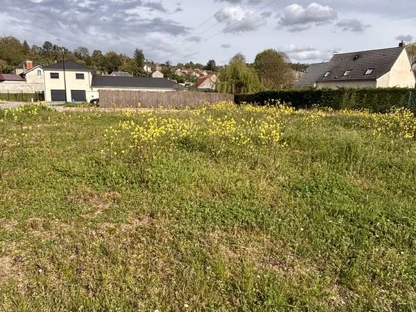 Terrain 876 m² Montigny-sur-Vesle