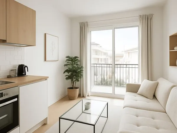 Appartement 1 pièce 30 m²
