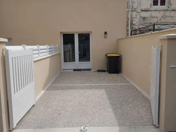 Maisonnette de ville t3