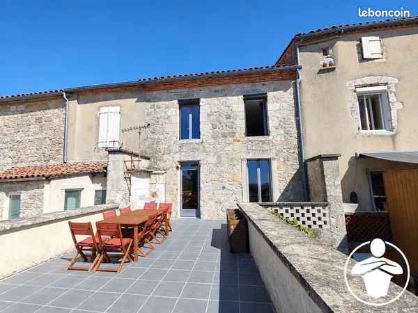 Maison de ville 6 pièces 212 m²