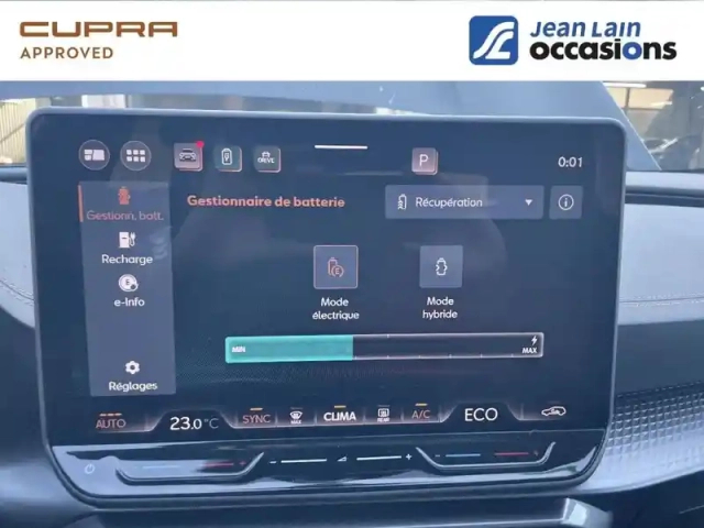 Cupra Formentor 1.4 e-hybrid 204 ch dsg6 — photo 20