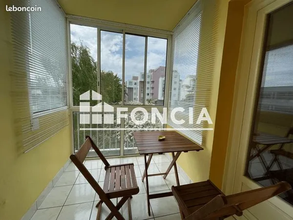 Appartement meublé 3 Pièces 68.44m² à louer 690 - LORIENT 56100