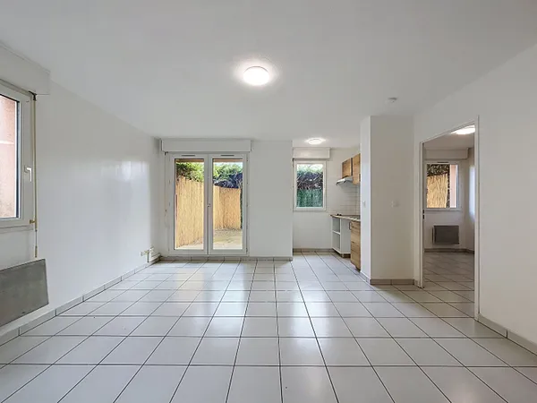 A VENDRE - TOULOUSE Basso Combo - Appartement T2 de 38m² en rez-de-jardin en résidence sécurisée