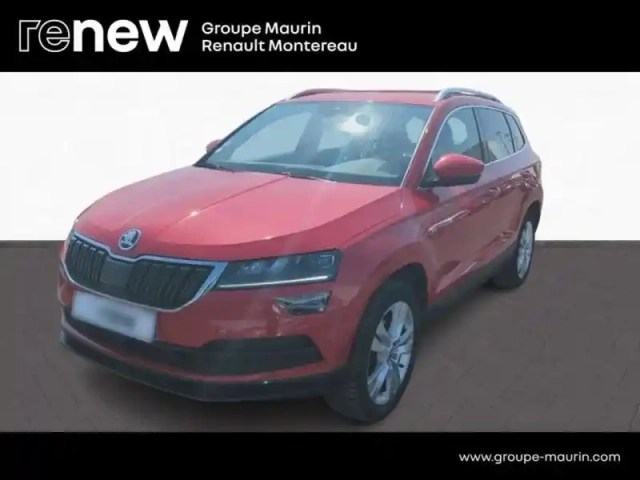 Skoda Karoq 1.5 tsi act 150ch style dsg7 — photo 3