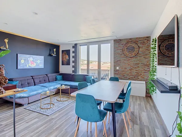 A VENDRE en exclusivité à DRAGUIGNAN Appartement T4 prêt-à-vivre, terrasses et cave