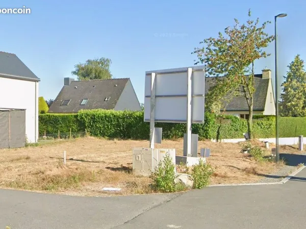 Terrain à bâtir de 253 m² à HEDE (35)