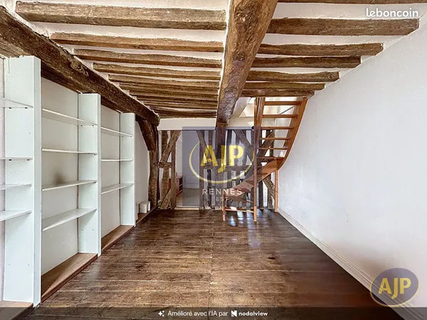 Duplex 2 pièces 69 m²