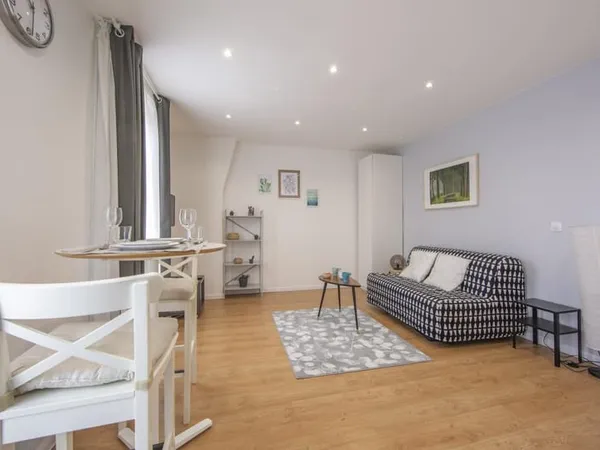 St Denis / Porte de Paris - Studio all inclusive