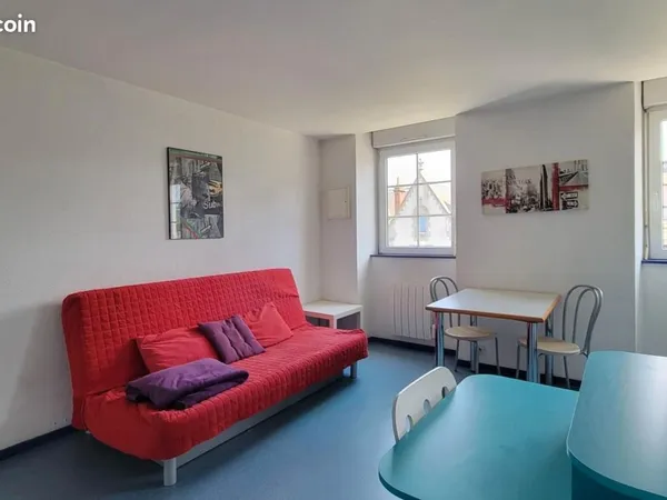 T1 meublé de 20 m² - Proche Gare et Centre-ville (Saint-Brieuc)