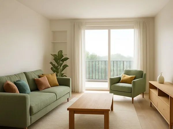 Appartement 3 pièces 71 m²