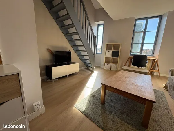 Duplex 2 pièces 46 m²