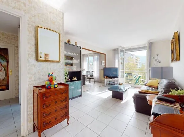 Appartement 4 pièces 69 m²