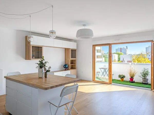 Superbe T4 lumineux de 2022 avec balcon - Eco-quartier Meudo