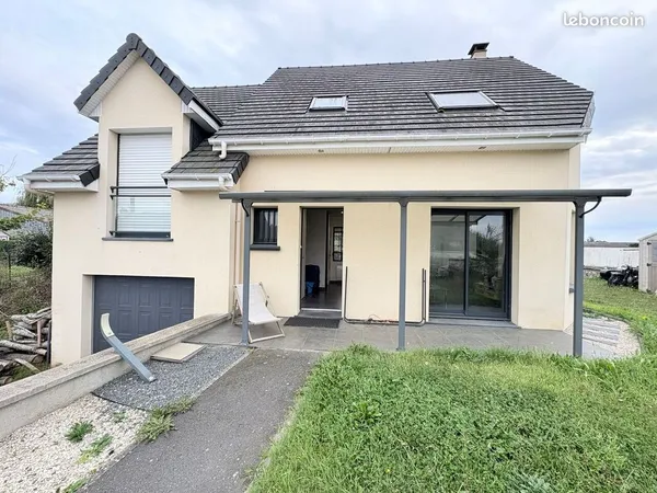 Maison 6 pièces 101 m²