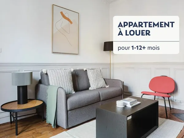 Blueground ID1005, Clignancourt