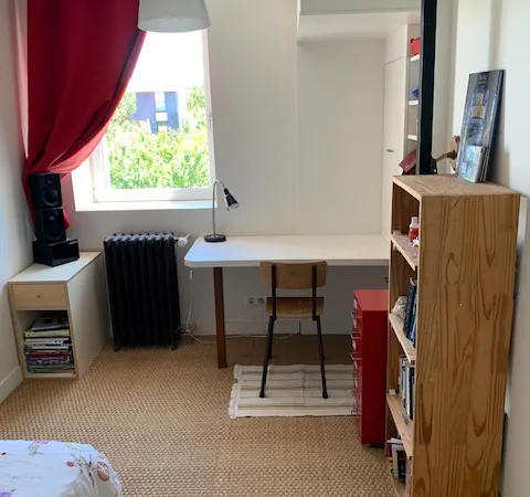 Loue chambre chez l'habitant pour lycéen ou étudiant