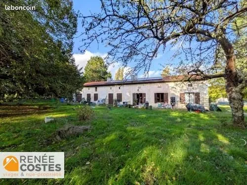 Longère en Viager 5 pièces 162 m²