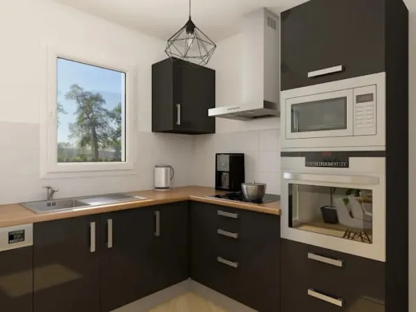 Maison neuve 4 pièces 83 m²