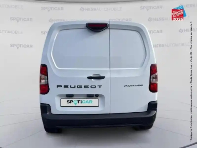 Peugeot Partner m diesel 100ch — photo 22