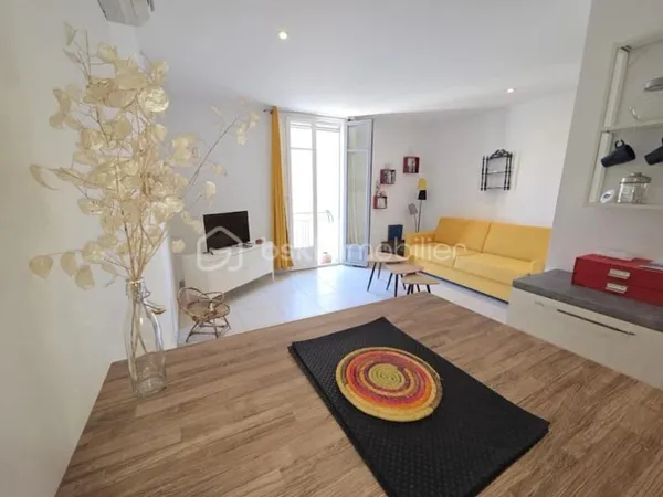 Appartement 2 pièces 44 m²