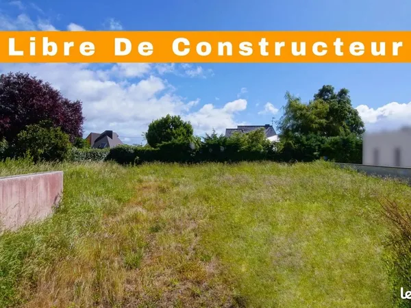 Terrain 618 m² Ploufragan