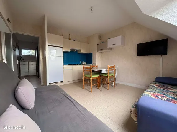 Appartement 1 pièce 22 m²