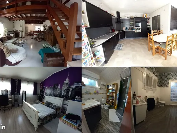 🏡MAISON INDIVIDUELLE 195m² MARBEAUMONT/BAR-LE-DUC