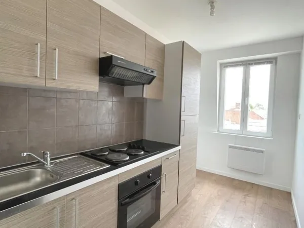 Appartement 2 pièces Tergnier sans frais d'agence