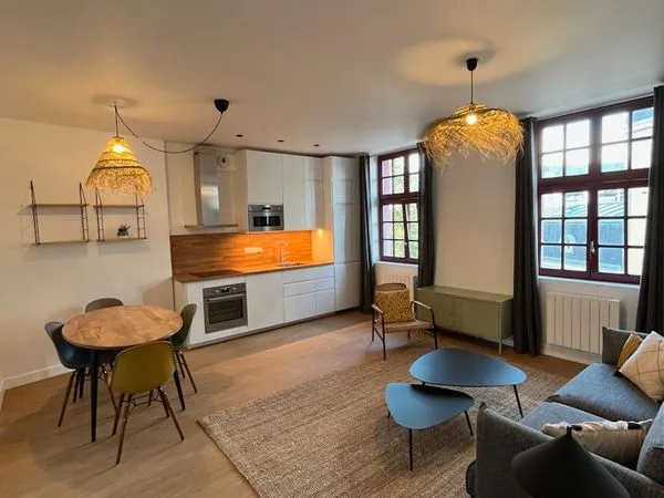 Loue appartement T2 meublé