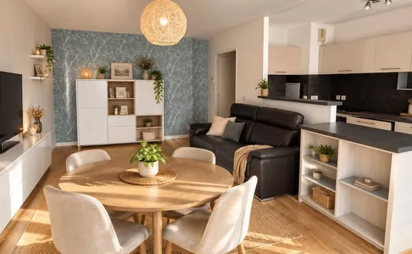 Appartement 3 pièces 58 m²