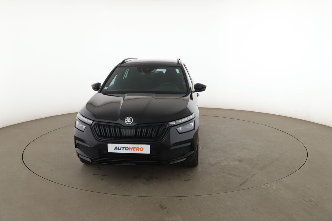 Skoda Kamiq 1.0 TSI Evo Monte-Carlo DSG7 — photo 8