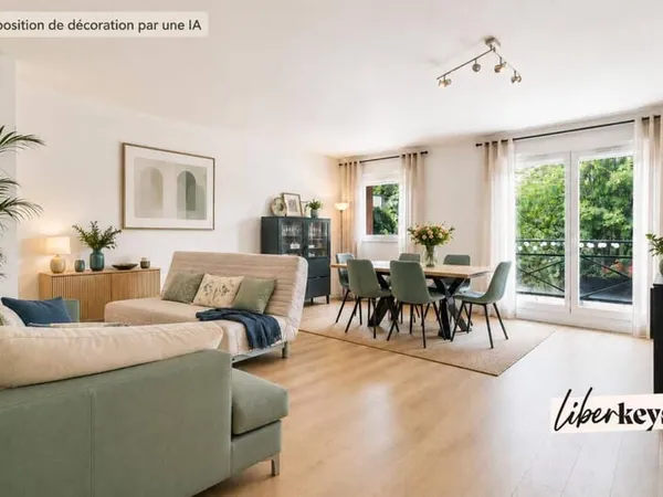 Appartement 4 pièces 106 m²