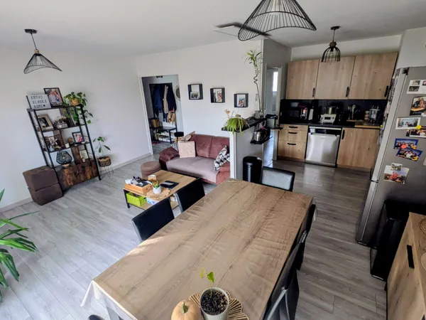 Appartement 3 pièces 65 m²