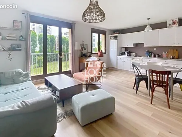 Appartement 2 pièces 54 m²