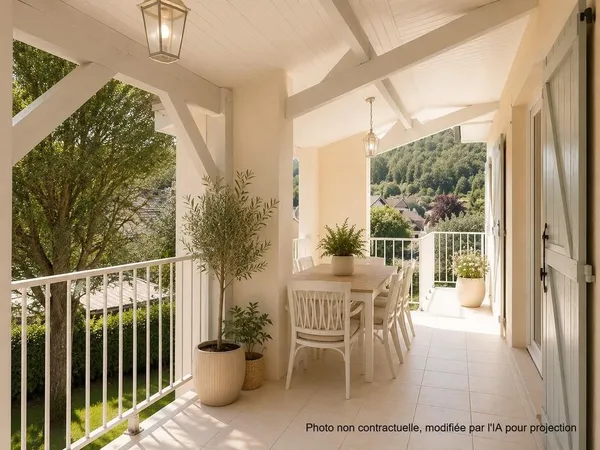 Maison traditionnelle 6 pièces