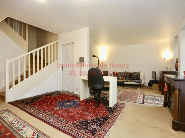 Duplex 3 chambres Rosny-sous-Bois