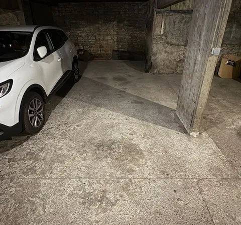 Parking double couvert - Bas des pentes / Jardin des Plantes