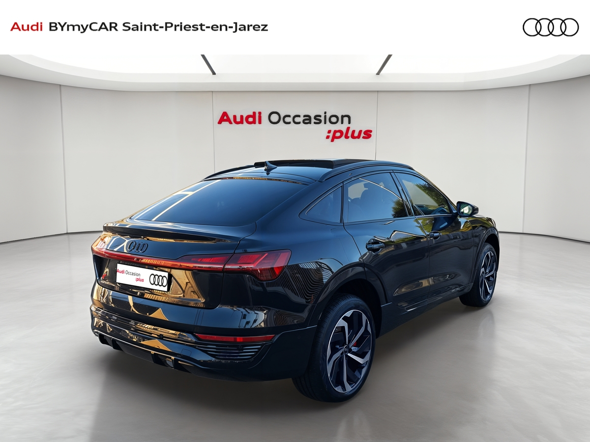 Audi Q8 e-tron Sportback 55 408 ch 114 kWh Quattro — photo 5