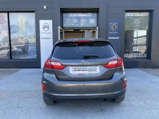 Ford Fiesta vii 1.0 ecoboost 100ps active — photo 22