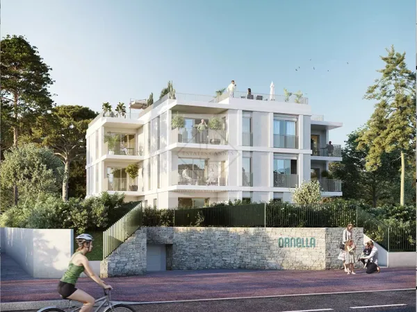 Appartement neuf proche plage à Juan-les-Pins – rare opportunité
