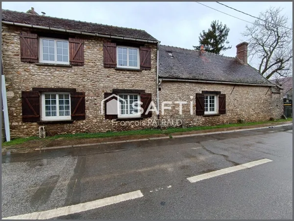 Belle maison en pierre