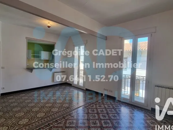 Appartement 3 pièces 56 m²