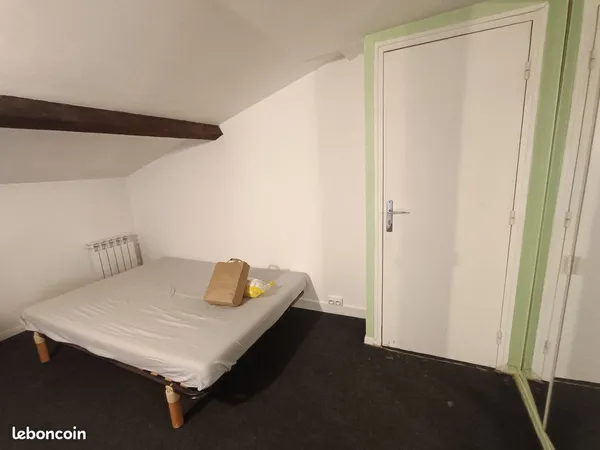 F1 bis meublé "Grand Verger" quartier Gare, Lettres, Droit, IAE