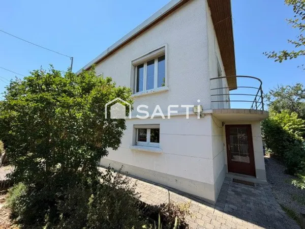 Maison 102 m² - 4 pièces - 2 chambres - Terrain 580 m² - Proche Loiret