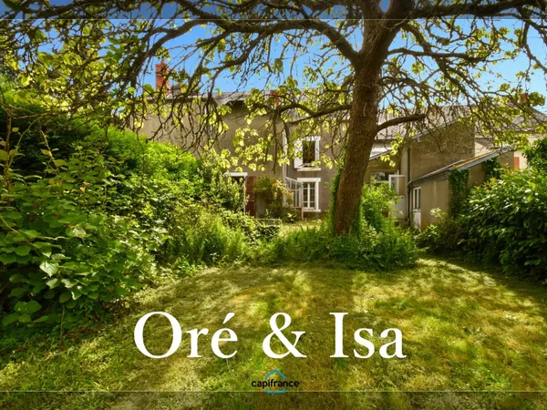Maison à vendre 8 pièces + grange PREVERANGES (18)